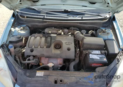 2009 Hyundai Accent Se z USA, uszkodzony, nr VIN KMHCN36C39U123343